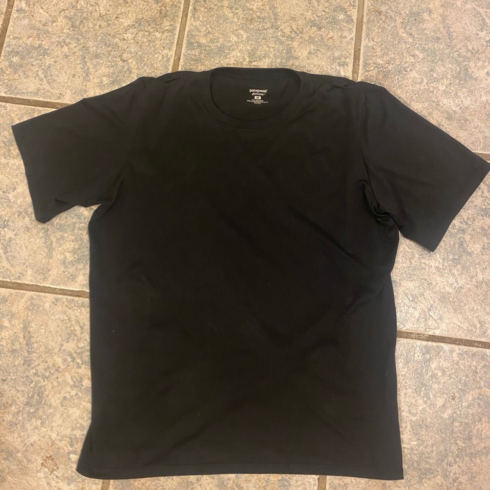 Patagonia capilene t-shit black (M)